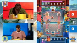 Molt VS Ted  Clash Royale King’s Cup 2017  200000 Clash Royale Tournament  Day 2