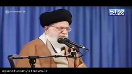 سخنان به شدت جنجالی امروز رهبری در مورد آقای...