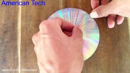 Free Energy 100 How make solar cell from CD flat