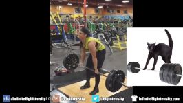 Gym Idiots  Chris Duffin 835 lb. Squat Fail and More