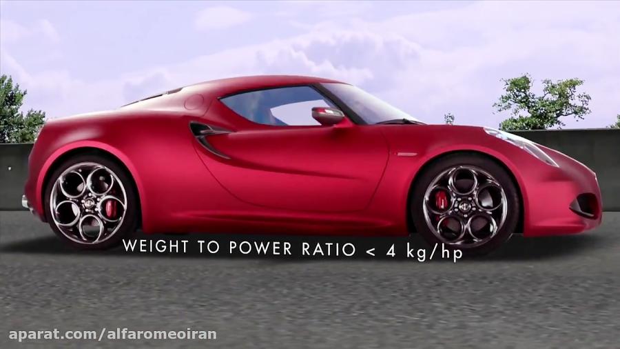 alfa romeo 4c آلفارومئو