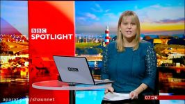 Heidi Davey  BBC Spotlight 08Dec2017
