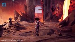 انتشار ویدیویی گیم پلی بازی Darksiders III