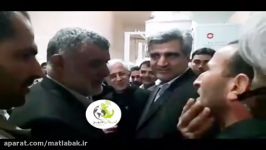 اعتراض تند کشاورز گیلانی به وزیر جهاد