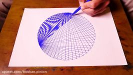 How To Draw Spirograph Pattern Art In Circle  Geometric Tutorial