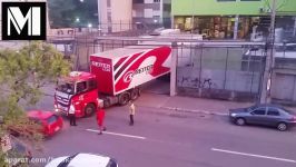 Impossible EXTREME Amazing Truck Driving Skills on NARROW Road  INSANE Semi Truck OFFROAD