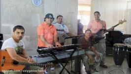 گروه موسیقی ایران ونزوئلا در پروژه ساختمانی کیسون ونزوئلا