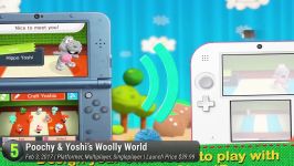 10 بازی برتر سال 2017 کنسول دستی Nintendo 3DS