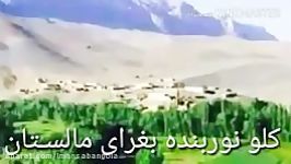 بهترین آهنگ محمد وکیلی بنازم نام زیبای مالستان هزارگی