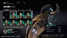 FOR HONOR all Legendary Raider armor sets