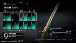 Warlord New Legendary 180 Gear   For Honor