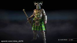 For Honor HIGHLANDER 180 Legendary Gear Score