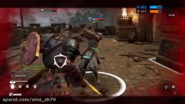 For Honor rep 8 conqueror dominion Gameplay epic finish