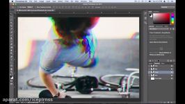 How to create a Split Color Glitch Effect in Photoshop