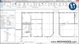 آموزش Revit MEP 2018 فصل دوم 4MOHANDES.com