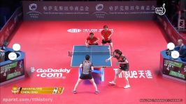 HAYATA Hina ITO Mima vs CHEN Meng ZHU Yuling  WD FINALS  World Tour Grand Finals 2017