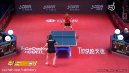 CHEN Meng vs ZHU Yuling  WS FINALS  World Tour Grand Finals 2017