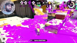 مولتی پلیر بازی Splatoon 2 پارت 4 تورج  اختصاصی تچ تیپ  Splatoon 2 part