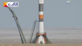 ‫پرتاب موفقیت آمیز فضاپیمای سایوز ام سی ۷ به سمت ایستگاه فضایی بین المللی