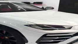 جدید ترین ماشین لامبورگینی دیروز درکمپین خودرو2018 معرفی شد