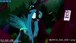 My Little Pony FiM — Season 8 Episode 13 – The Mean 6 Return of Queen Chrysalis