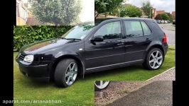 اخبار خودرو  تیونینگ  VW Golf MK4