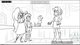 EQUESTRIA GIRLS MINI SERIES LEAK SHORT#2