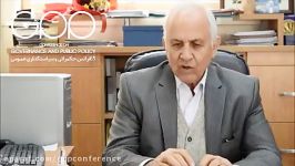 توضیحات دکتر مشایخی پیرامون چگونگی به کارگیری تنظیم گری