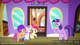 My Little Pony FiM — Season 8 episode 6 – Surf and⁄or Turf