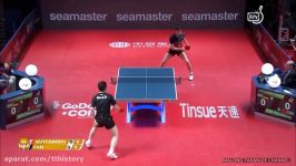 FAN Zhedong vs OVTCHAROV Dimitrij  MS FINALS  World Tour Grand Finals 2017