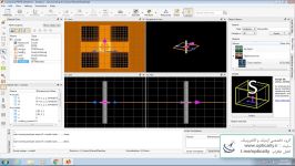 شبیه سازی nanowire استفاده FDTD Solutions