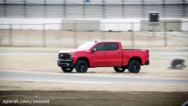 تیزر رسمی وانت شورولت سیورادو Chevrolet Silverado 2019