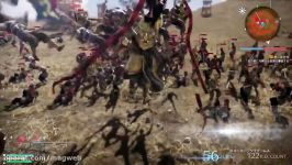 تریلر گیم پلی بازی DYNASTY WARRIORS 9