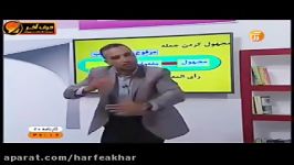 عربی کنکورموسسه حرف آخرتدریس معلوم مجهول استاد واعظ