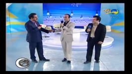 خنده دار ترین برنامه شبکه 5 شومنی تقلید صدای حسن ریوندی