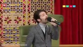 موزیک ویدئو حمید هیراد بنام «خدا» در برنامه طنز دورهمی