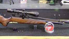 BSA Buccaneer .22 w Silentium Suppressor  Airgun Review by AirgunWeb