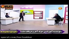 زیست کنکور موسسه حرف آخرمبحث چشم استاد شاکری