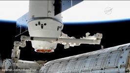 اتصال فضاپیمای دراگون به ایستگاه فضایی بین المللی