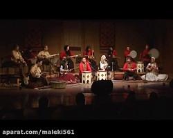 اجرای زیبای قطعه خراسانی ِ میون ِ ایلُم یکه سوارُم توسط گروه کالیوه