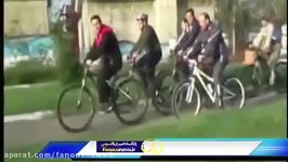 ترویج فرهنگ دوچرخه سواری در گیلان