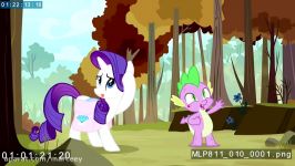 My Little Pony FiM  Molt Down  Season 8 Episode 11