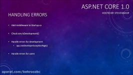 30. ASP.NET Core 1.0 MVC How To Handle Exception Errors and Status Codes