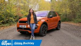 Land Rover Discovery Sport –