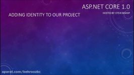 48. ASP.NET Core 1.0 MVC How To Install ASP.NET Core Identity