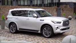 2018 infiniti QX80  interior Exterior and Drive