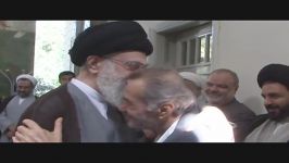 دیدار مرحوم سید علی اکبر پرورش رهبر انقلاب اسلامی