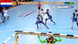 رنکینگ مسابقات هندبال قهرمانی زنان جهان 2017 آلمان
