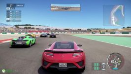 بررسی فنی بازی Project Cars 2  Xbox One X vs PS4 Pro