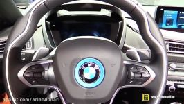 اخبار خودرو  فضای داخلی  BMW i8